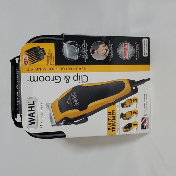 Wahl Grooming Wahl Clip Groom Headtotoe Grooming Kit Poshmark